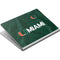 University of Miami Green Jersey Surface Book Skin